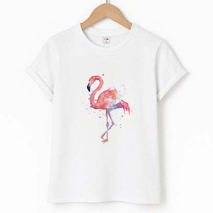Watercolour Flamingo Painting Unisex T-Shirt