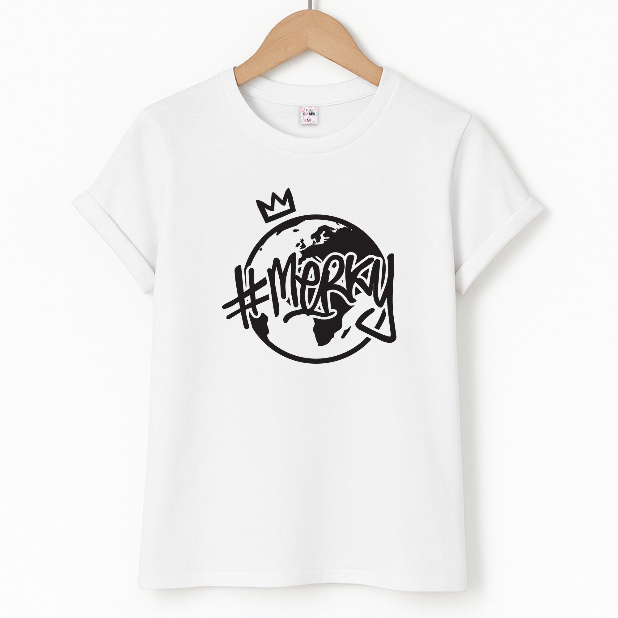Hashtag Merky Globe T-Shirt