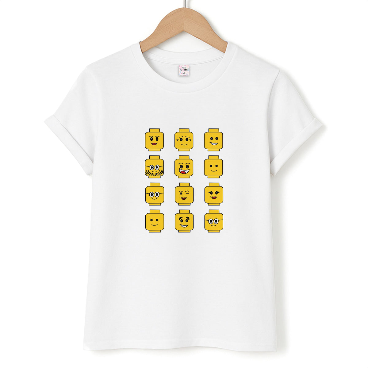 Characters - Bricks T-Shirt