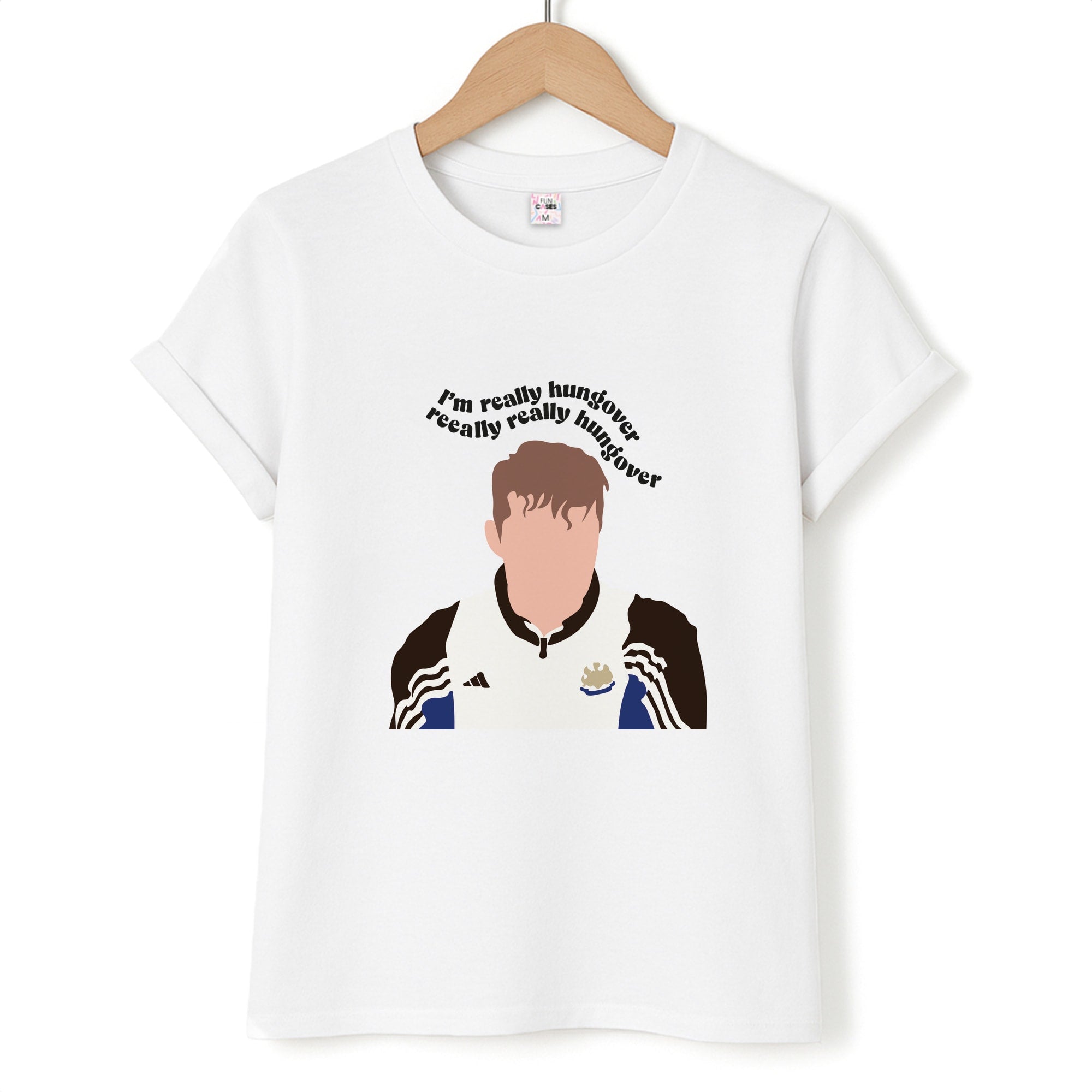 I'm Really Hungover - Fender T-Shirt