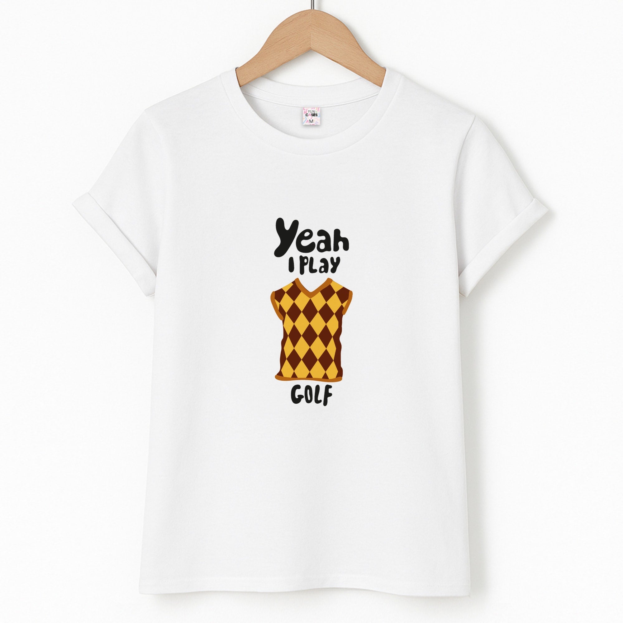 Yeah I play golf - Golf T-Shirt