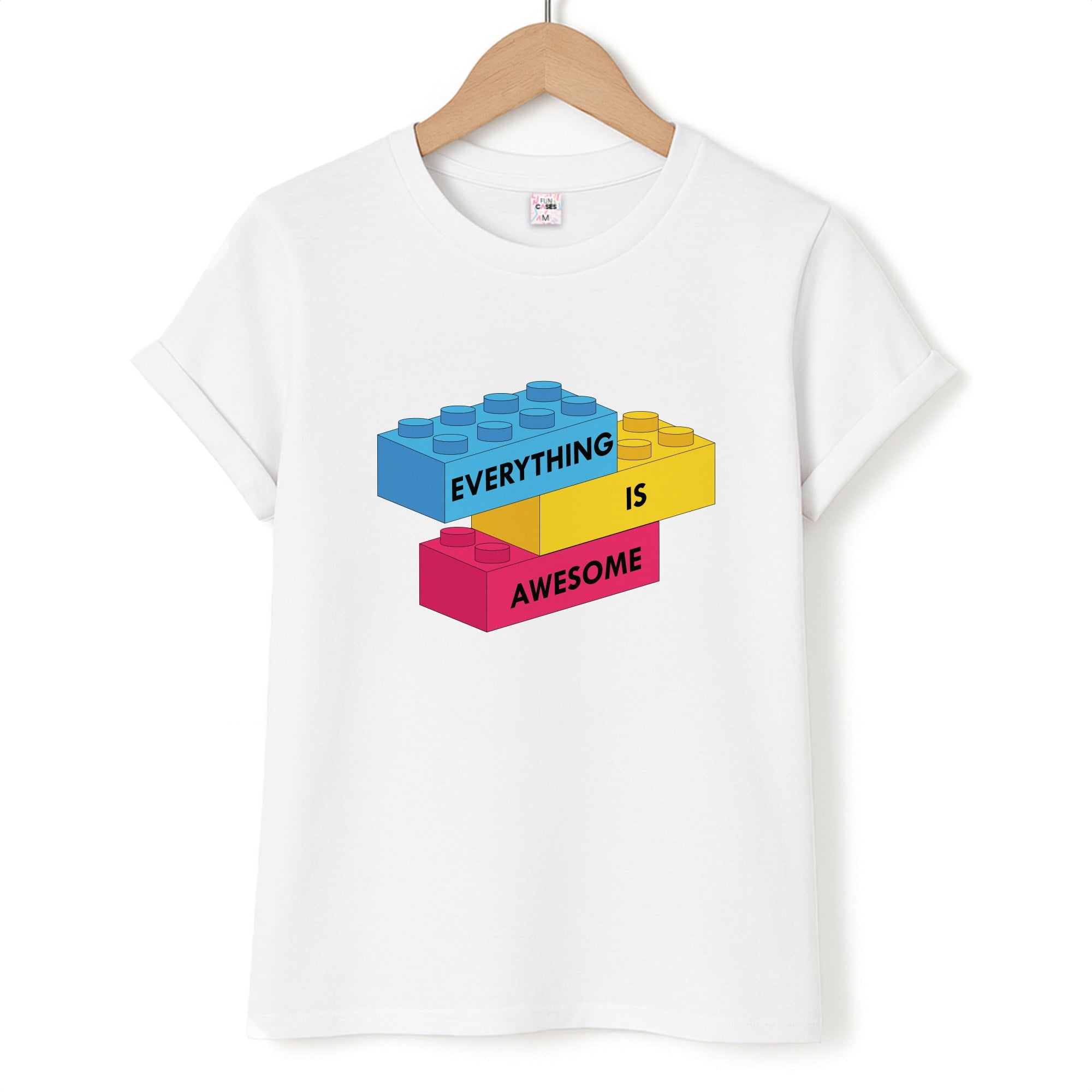Everything Is Awesome Bricks T-Shirt