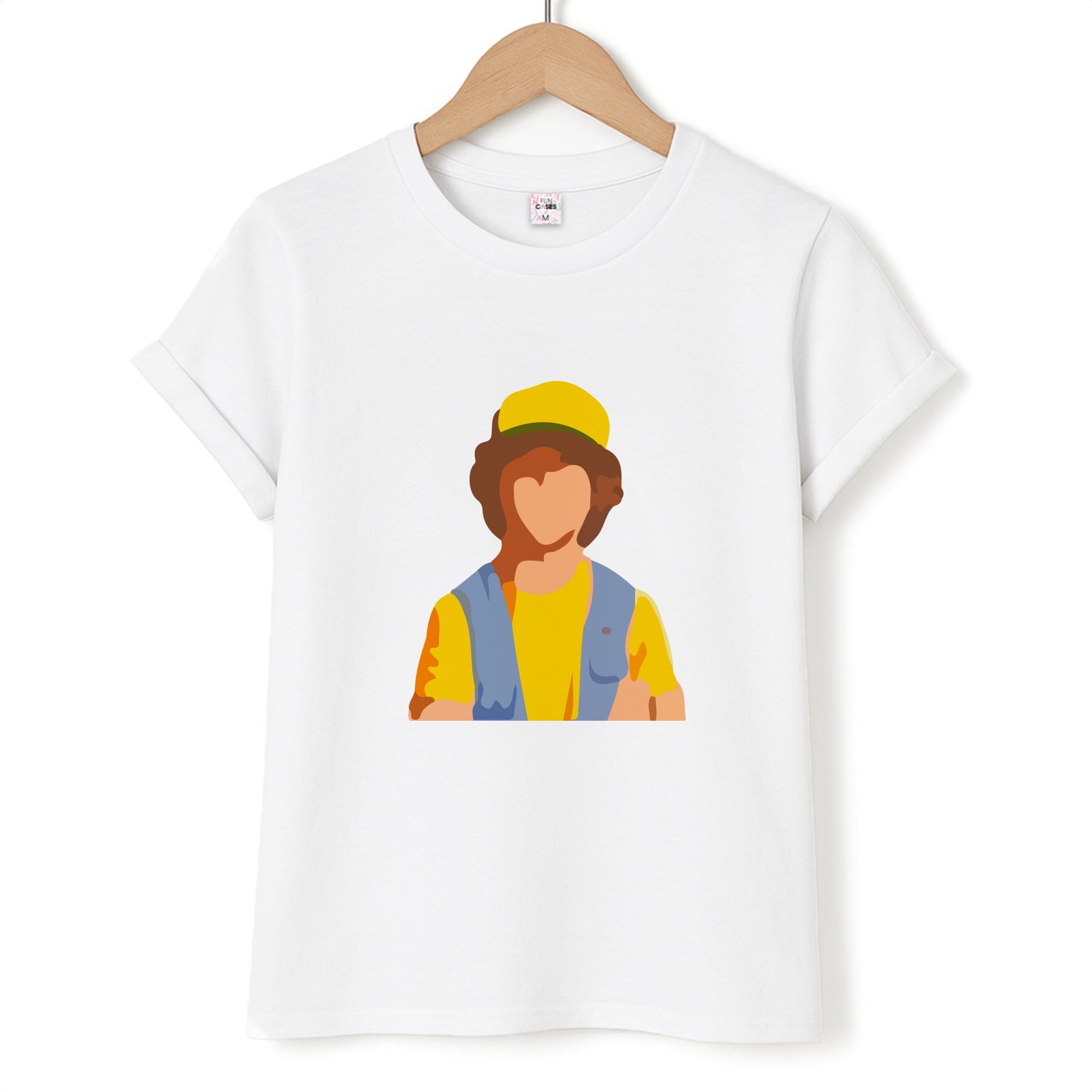 Faceless Dustin - Stranger Things T-Shirt