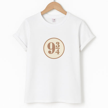 Platform Nine And Three Quaters Unisex T-Shirt