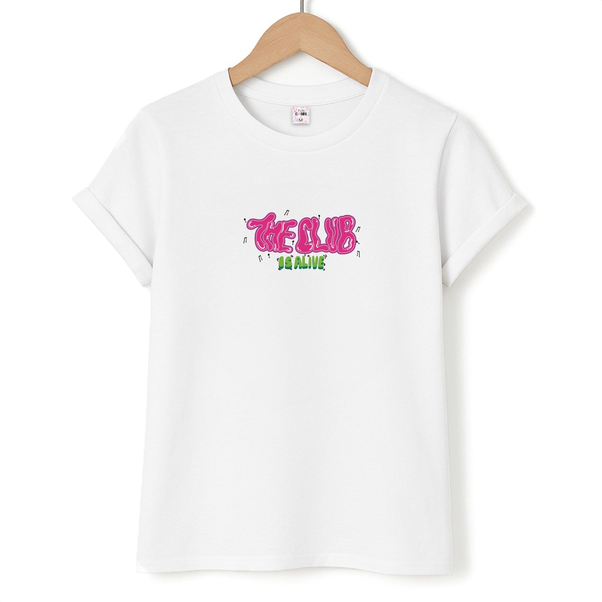 The club is alive T-Shirt