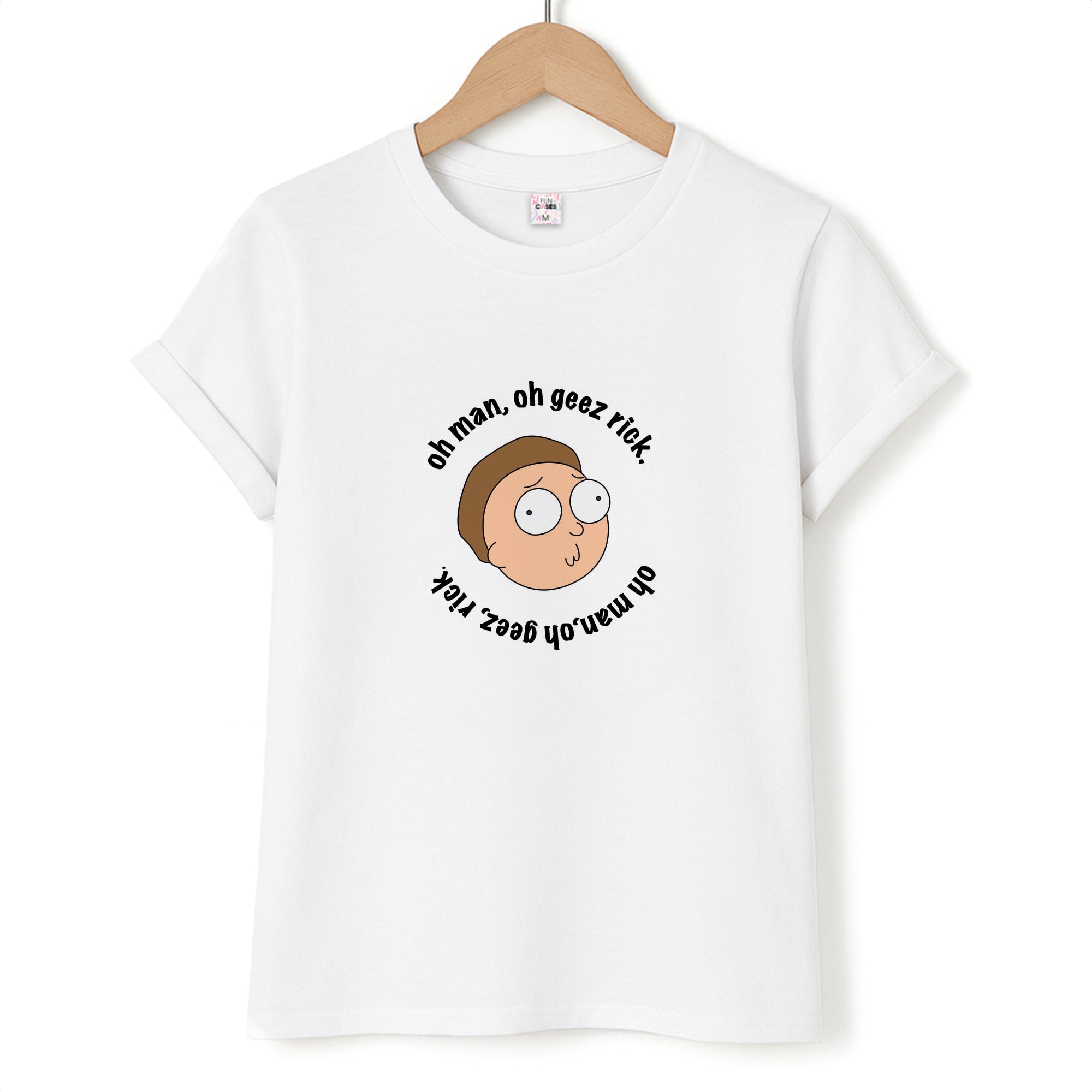 Oh man, oh geez Rick - RAM T-Shirt