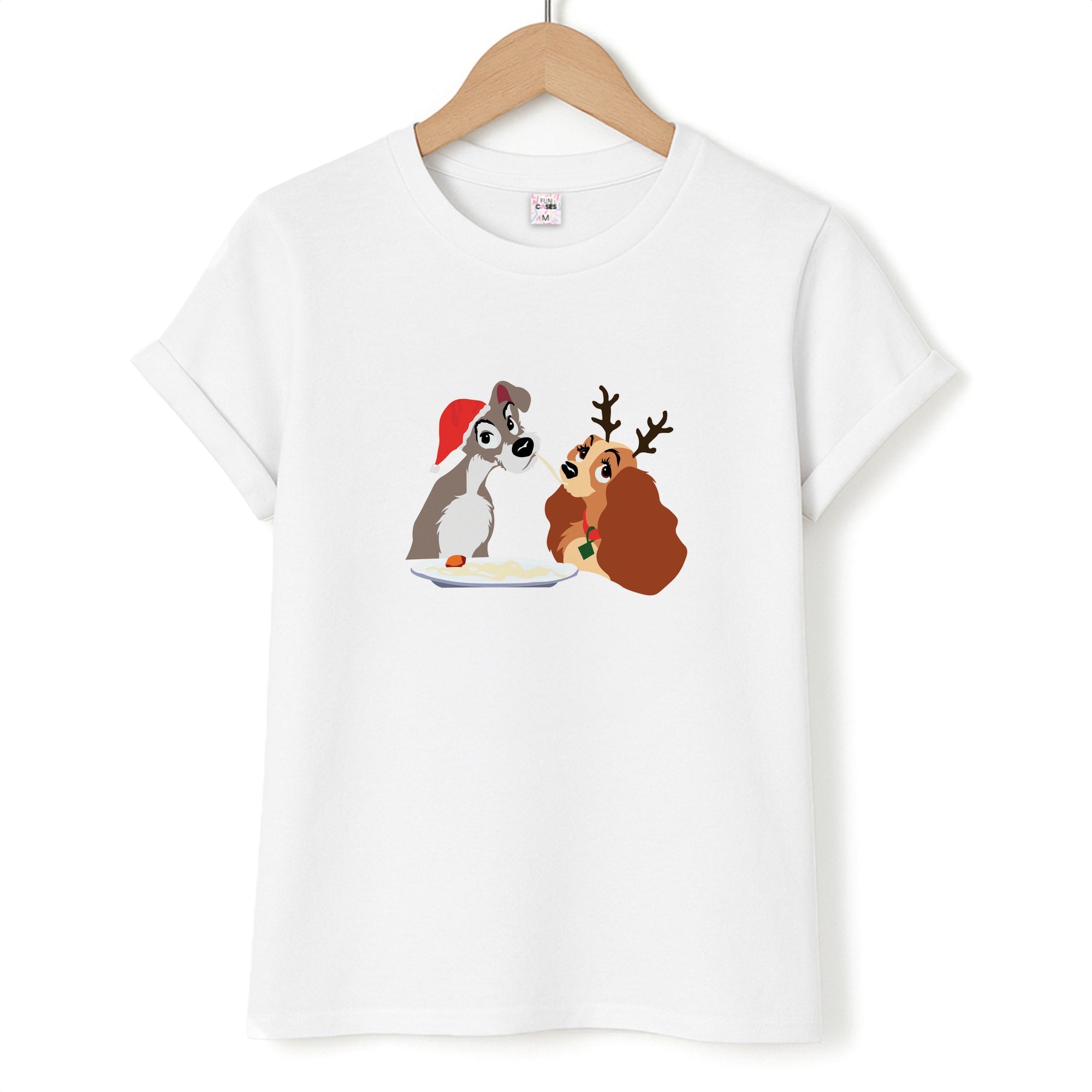 Christmas Lady Unisex T-Shirt