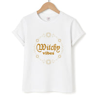 Witchy Vibes Green T-Shirt