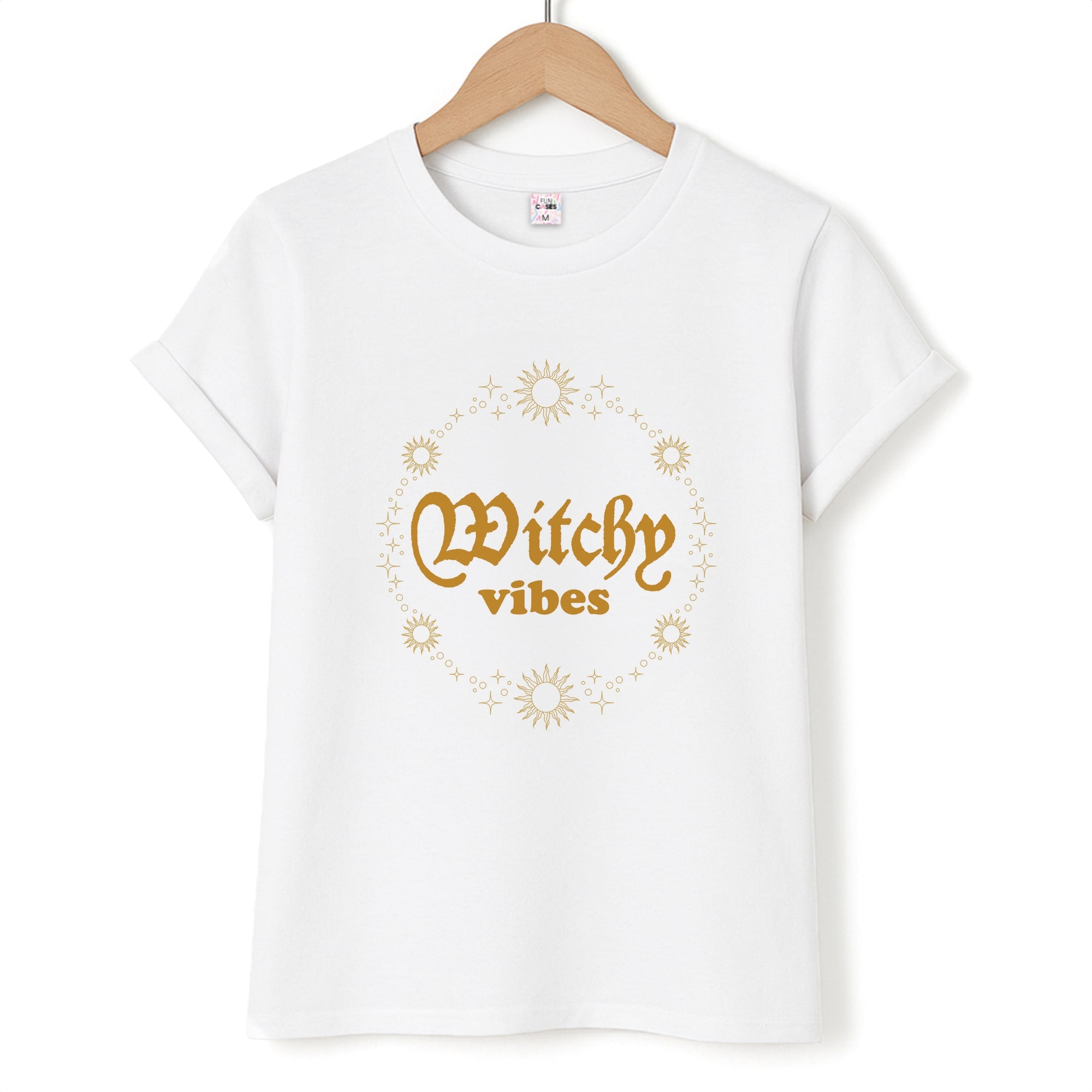 Witchy Vibes Green Unisex T-Shirt