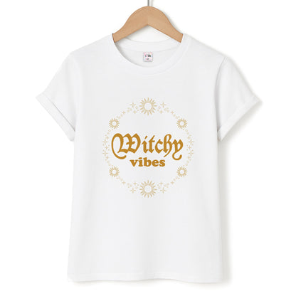 Witchy Vibes Green Unisex T-Shirt