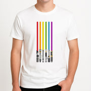Lightsabers T-Shirt 4