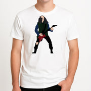 Eddie Munson Playing Guitar T-Shirt 4
