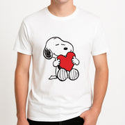 Snoopy - Valentine's Day T-Shirt 4