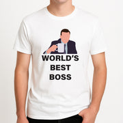 World's Best Boss - The Office T-Shirt 4