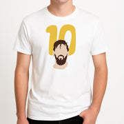 Number 10 - Messi T-Shirt 4