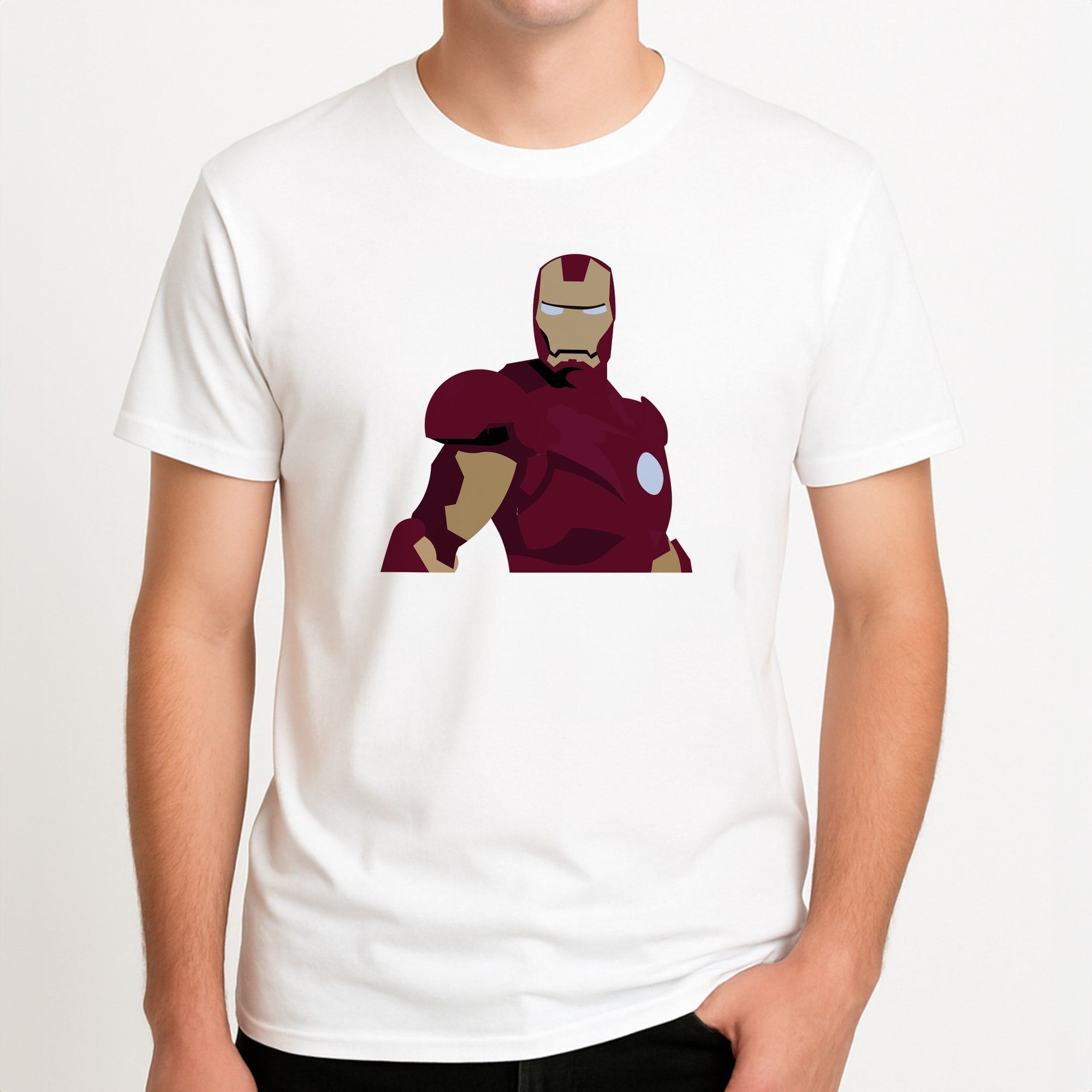 Iron man mask T-Shirt