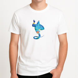 Watercolour Aladdin Fairytale T-Shirt