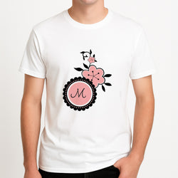 Marinette Unisex T-Shirt, worn by a male model.