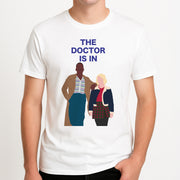 The Doctor Is In - Doctor Who T-Shirt 4