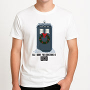 All I Want For Christmas Is Who - Doctor Who T-Shirt 4