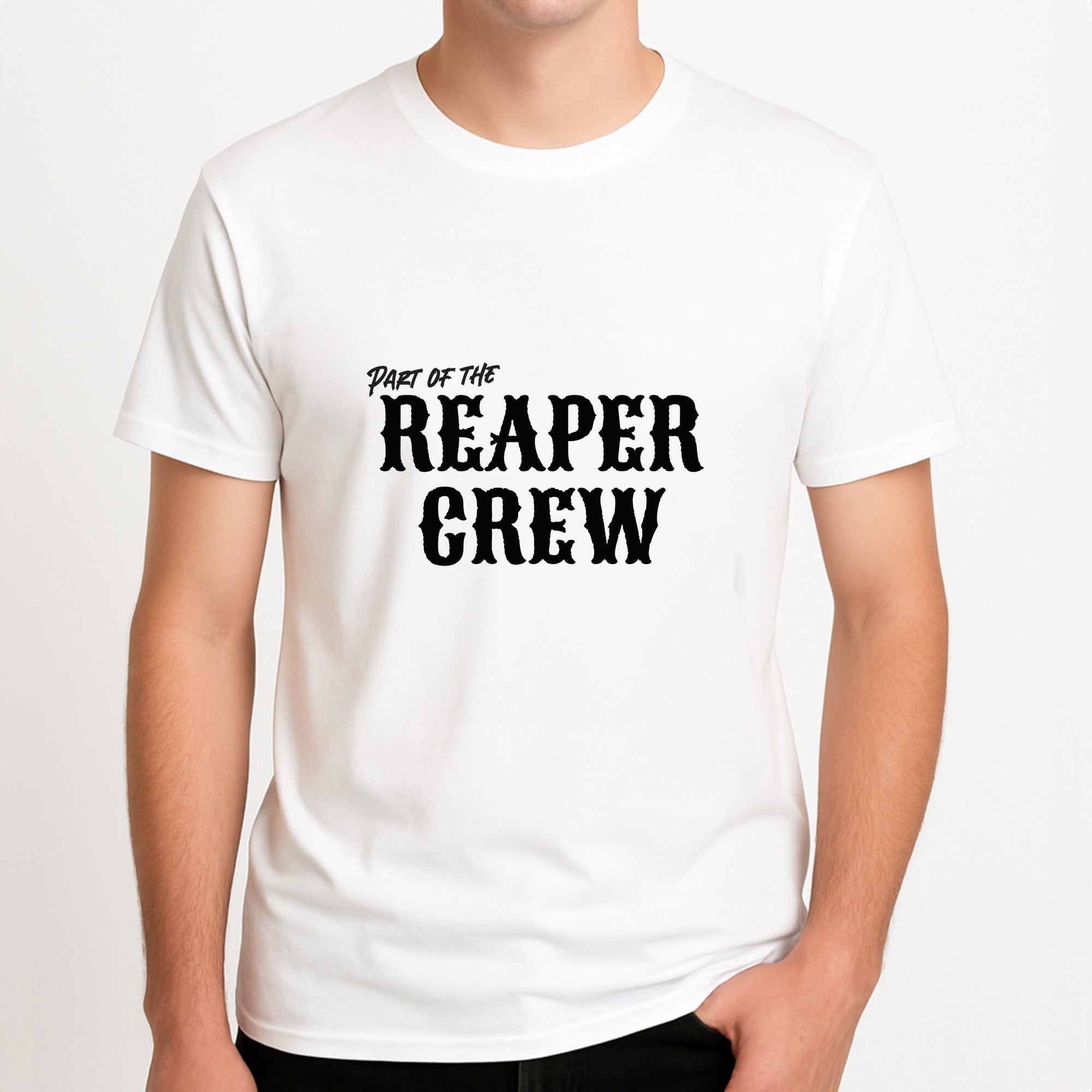 Part Of The Reaper Crew - Sons Of Anarchy Men's T-Shirt