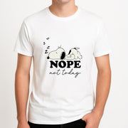 Nope, Not Today T-Shirt 4
