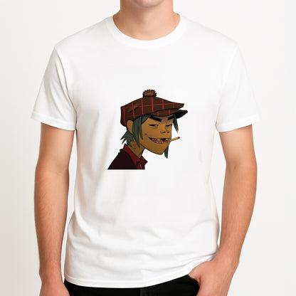 Style Unisex T-Shirt, worn by a male model.