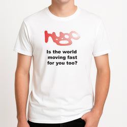 Pink Hugo - T-Shirt
