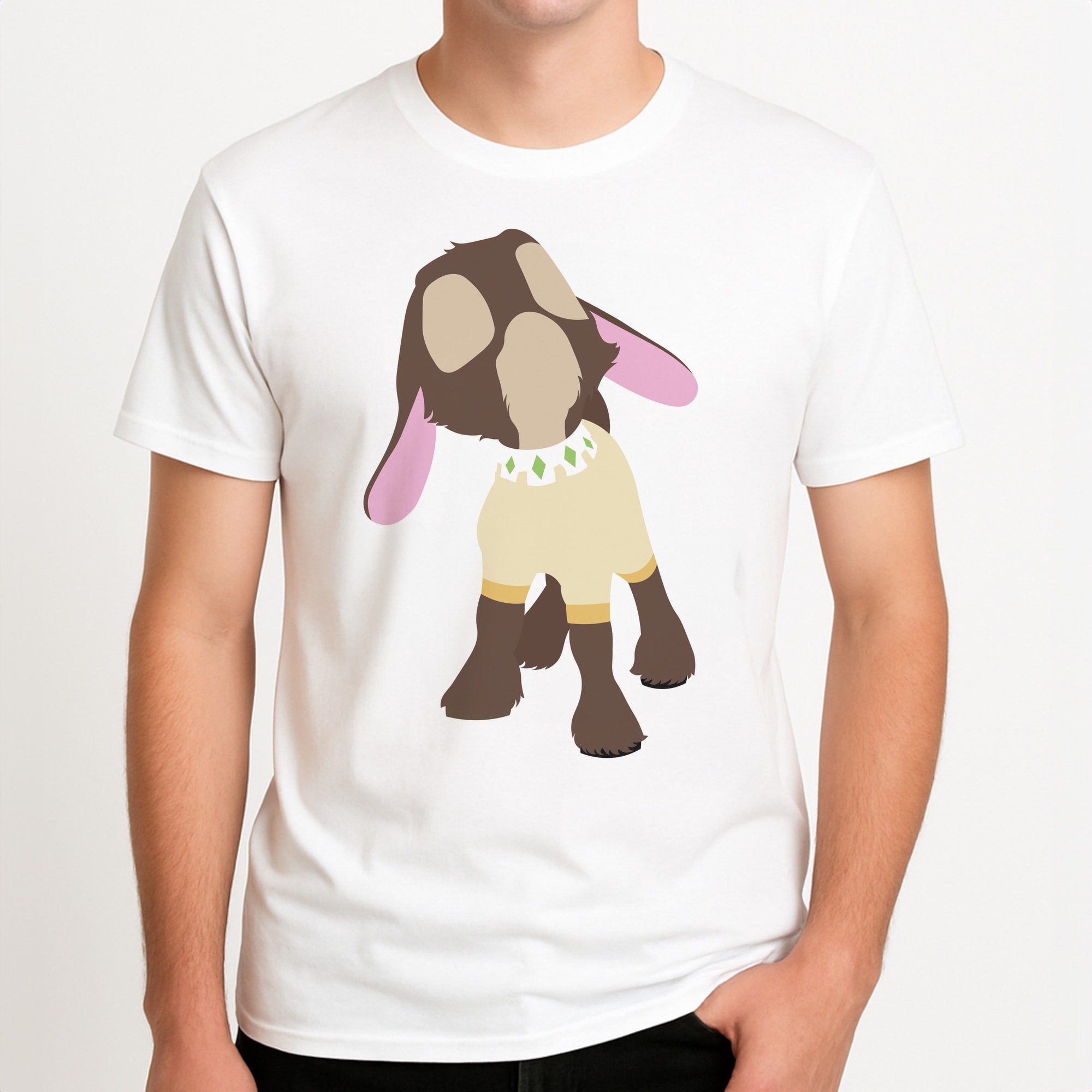 Valentino - Wish Unisex T-Shirt, worn by a male model.