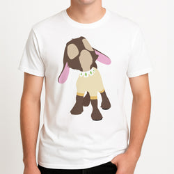 Valentino - Wish Unisex T-Shirt, worn by a male model.