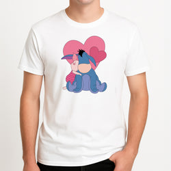Donkey and Pig Valentine's T-Shirt