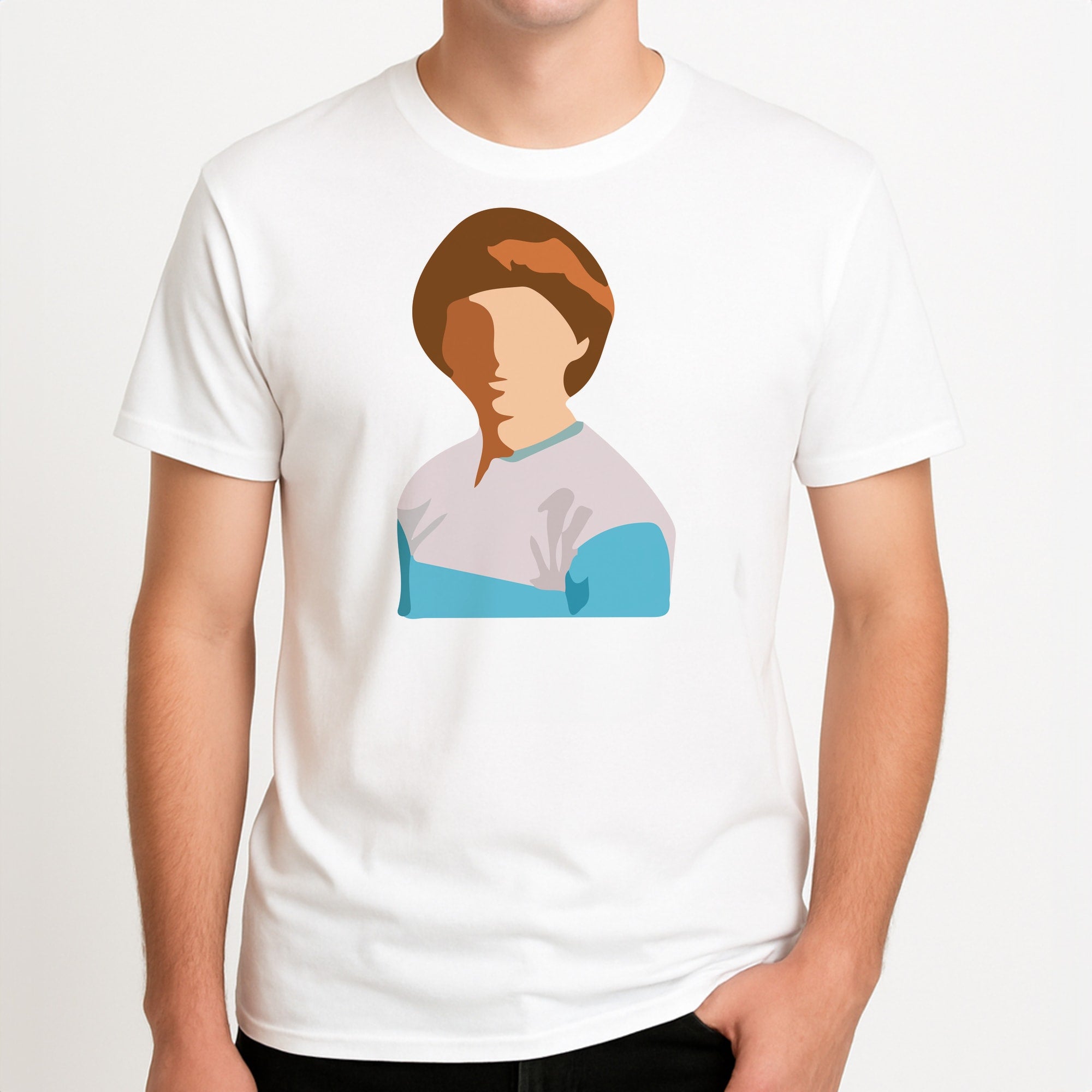 Faceless Will - Stranger Things T-Shirt