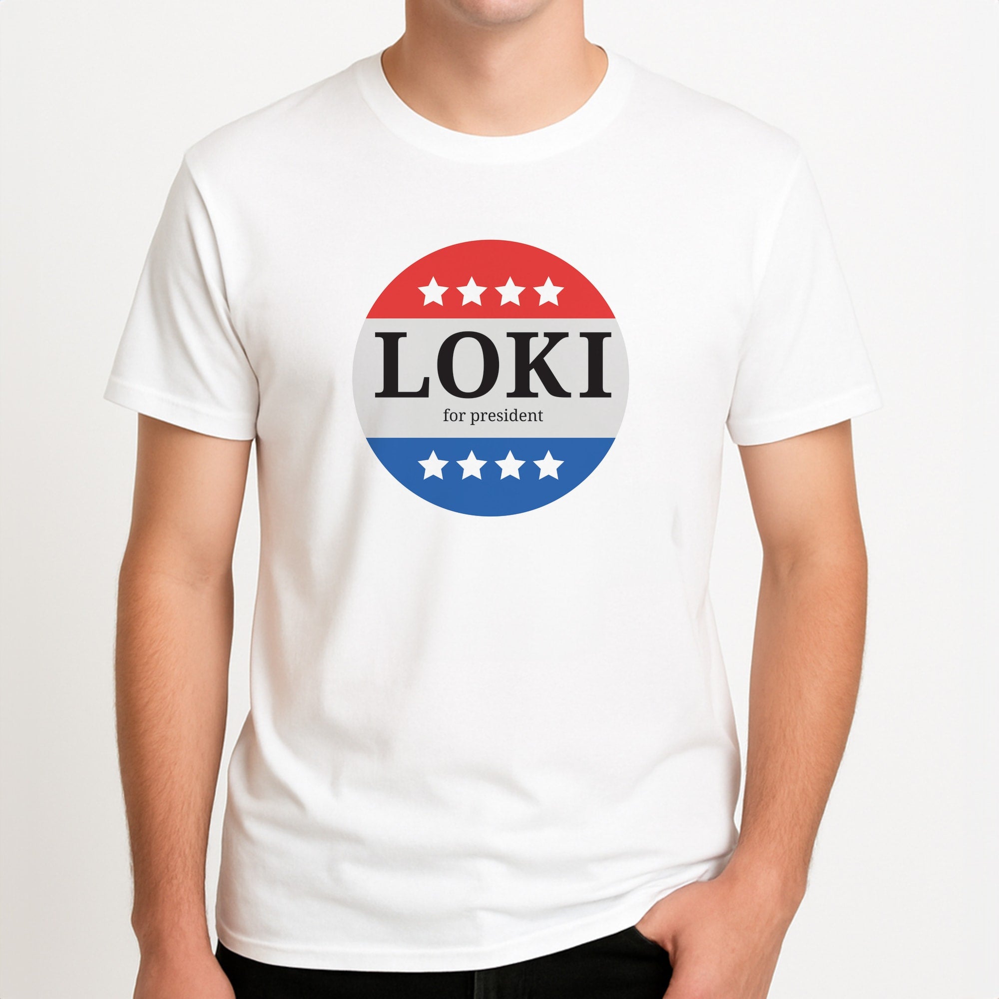 Loki For President T-Shirt