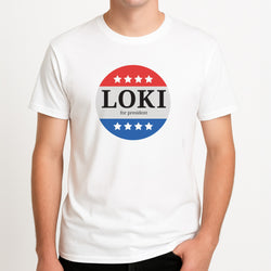 Loki For President T-Shirt