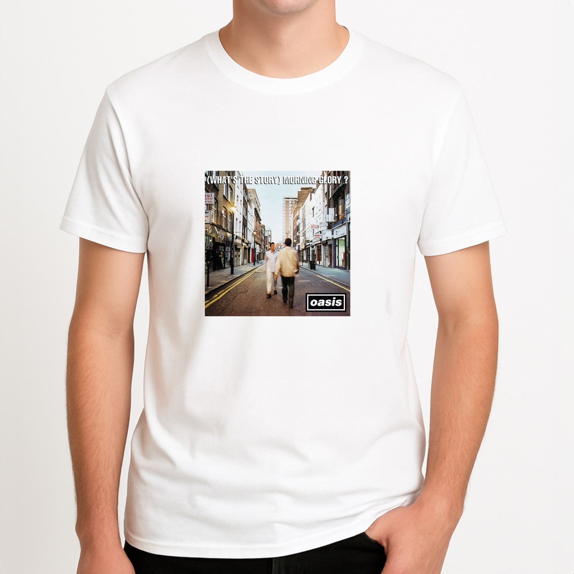 What's The Story T-Shirt