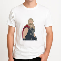 Thor Unisex T-Shirt, worn by a male model.
