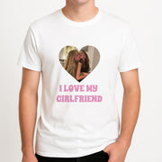 I Love My Girlfriend - Personalised Couples T-Shirt 4