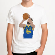 Curry - Basketball T-Shirt 4