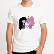 Marceline And Bubblegum T-Shirt 4