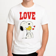 Love Cartoon Beagle  T-Shirt 4