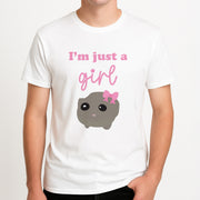 I'm Just A Girl T-Shirt 4