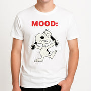 Mood Cartoon Beagle  T-Shirt 4