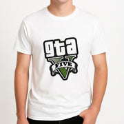 Green Five - Video Game T-Shirt 4