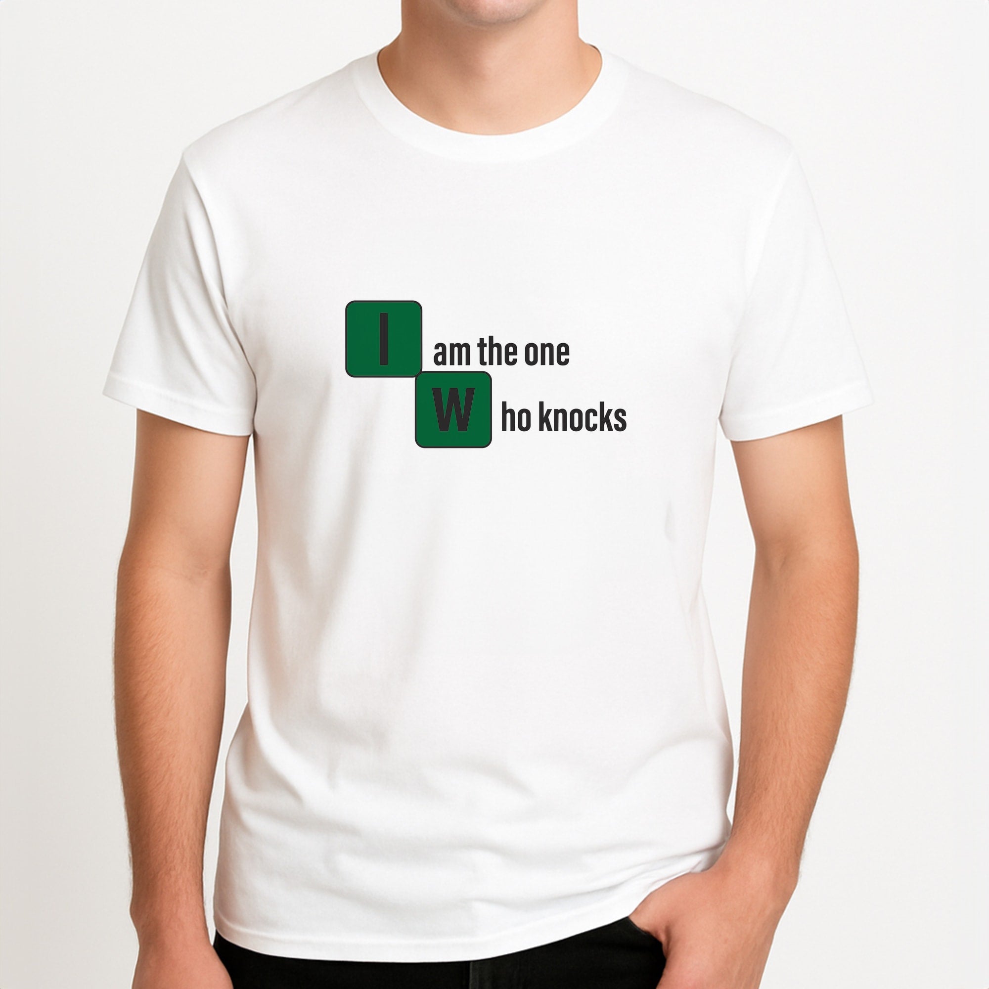 I Am The One Who Knocks T-Shirt