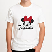 Minnie Mouse - Personalised Fairytale T-Shirt 4