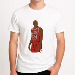 Jordan - Basketball Unisex T-Shirt, worn by a male model.