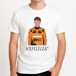 Norris Unisex T-Shirt, worn by a male model.
