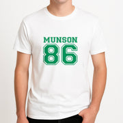 Munson 86 - Green T-Shirt 4