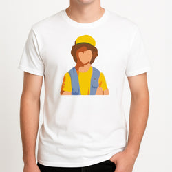 Faceless Dustin - Stranger Things T-Shirt