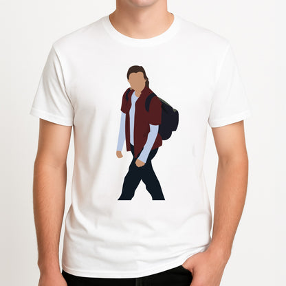 Unisex T-Shirt, worn by a male model.
